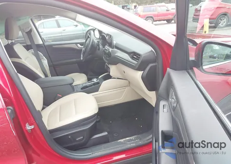 2021 Ford Escape Titanium Hybrid z USA, uszkodzony, nr VIN 1FMCU0DZ0MUA08328